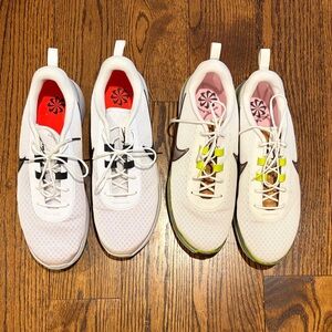 2 size 15 Nike golf shoes